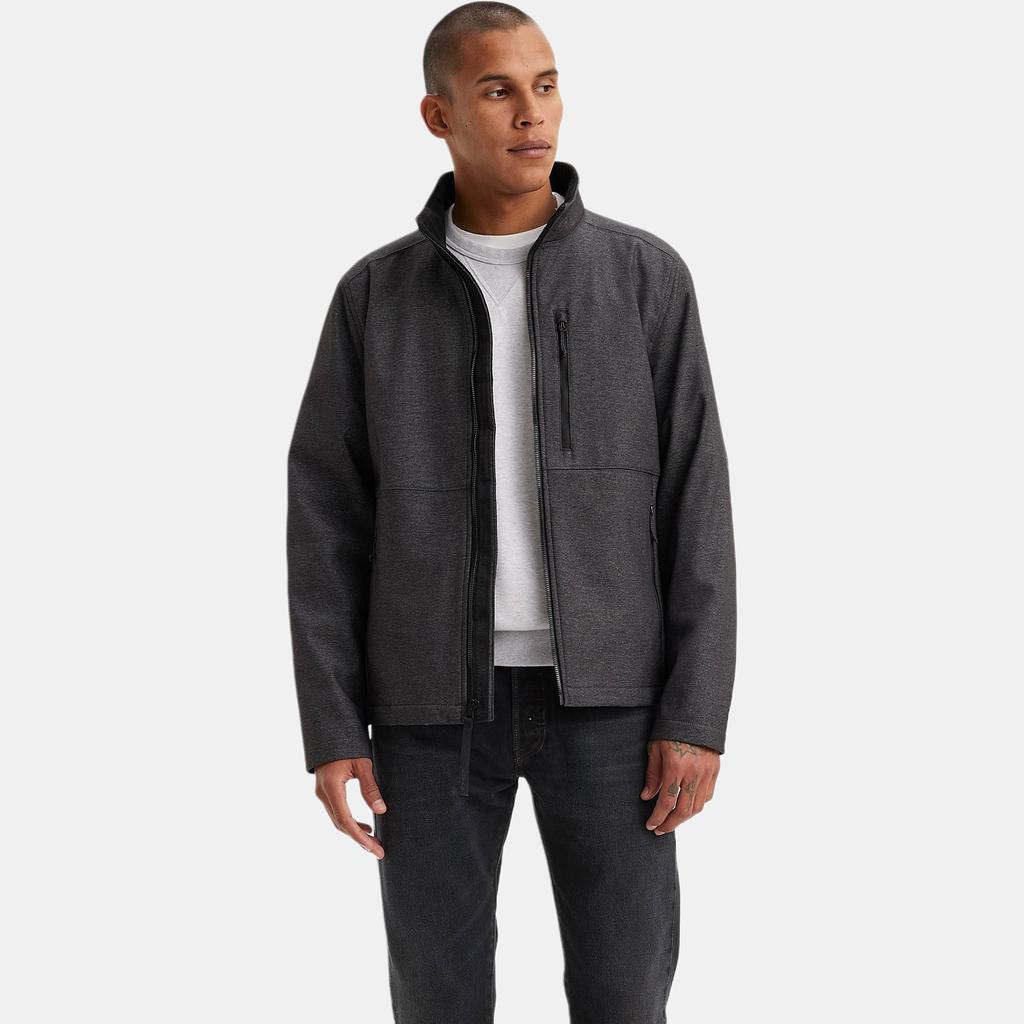 Levis Весна Осень Мягкая оболочка на флисовой подкладке Повседневная куртка Мужские куртки 594910422