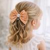 Pearl Hair Clips Princess Hairpins New Hair Ribbon  Children Gifts
