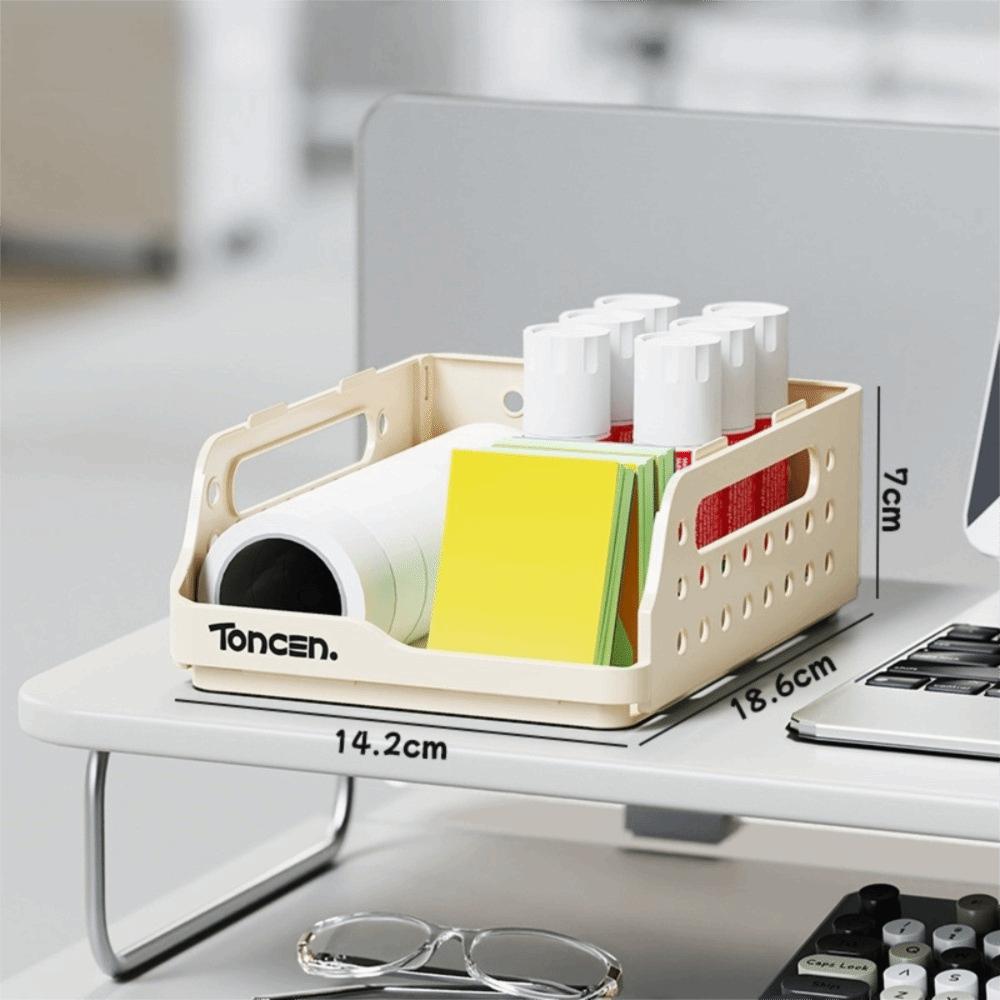 Перфорированная доска Складная настольная книжная полка Пластиковый органайзер с ящиками Настольная полка для хранения Студенческая учеба