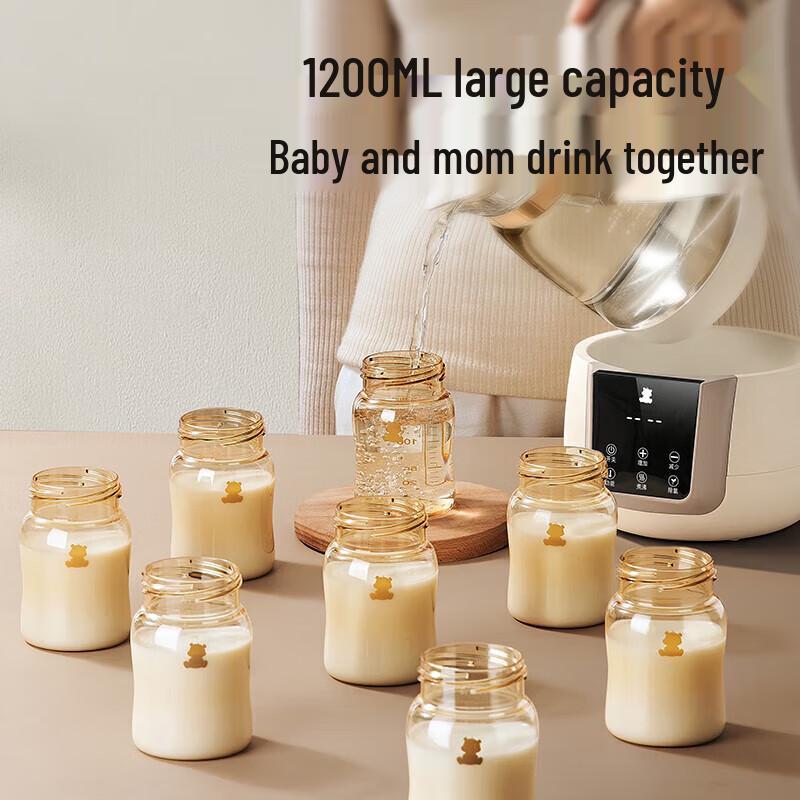 SnowBear Smart Thermostatic Baby Kettle CN plug (adapter included)