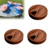 1/2/3 Pcs Silicone Soda Can Lids Reusable Vagina Shaped Beverage Can Cover Fits Standard 54mm Cans Bachelor Party Novelty Gift for Adults