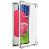 IMAK UX-4 Series for Samsung Galaxy A52s 5G/A52 5G/4G Case Straight Frame Four Corner Shockproof Clear TPU Cover