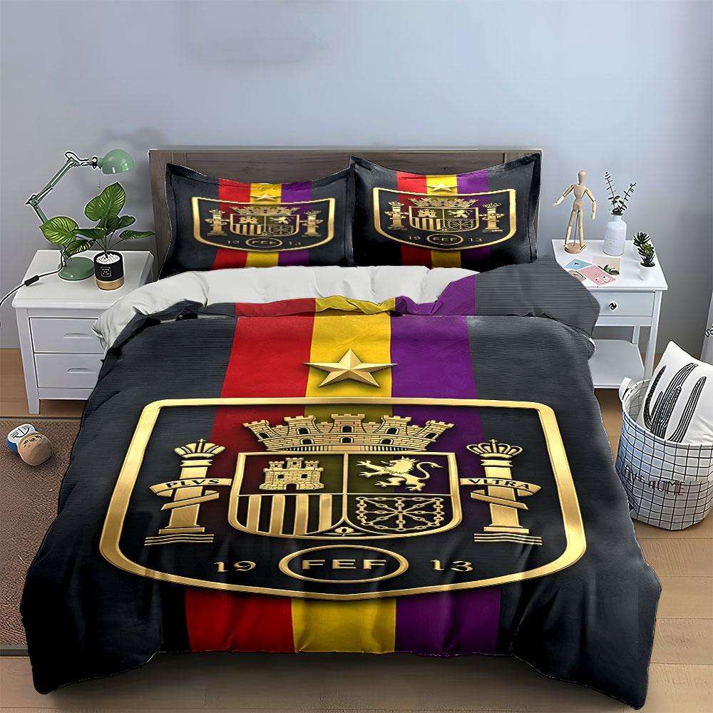 Coat of arms design. Bedding sets Duvet cover sets Duvet covers Pillowcases(1 * Duvet Cover 2 * Pillowcases without duvet insert)