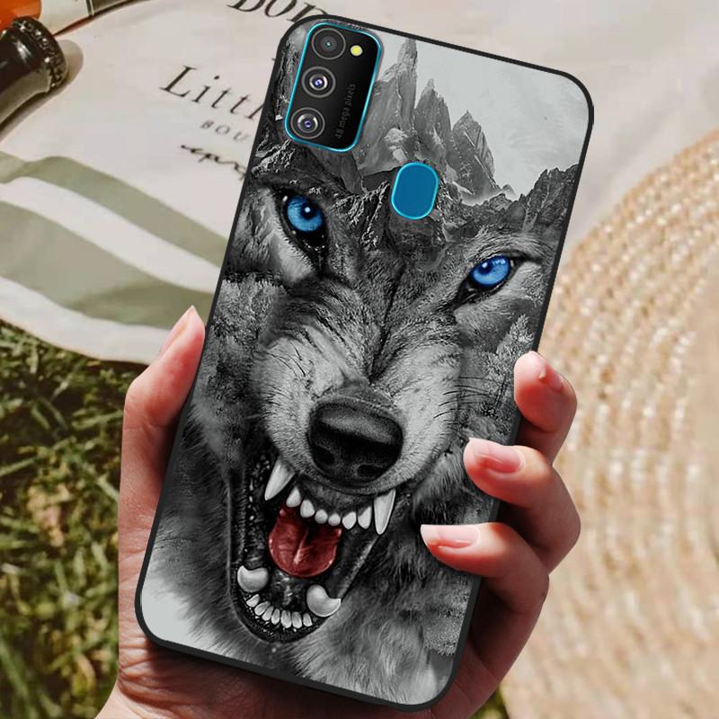 Чехол для Samsung Galaxy M21 M30S M31 A21s, мягкий силиконовый чехол для задней панели телефона Samsung M31 A21S M30s M21, чехол Funda M 30 s