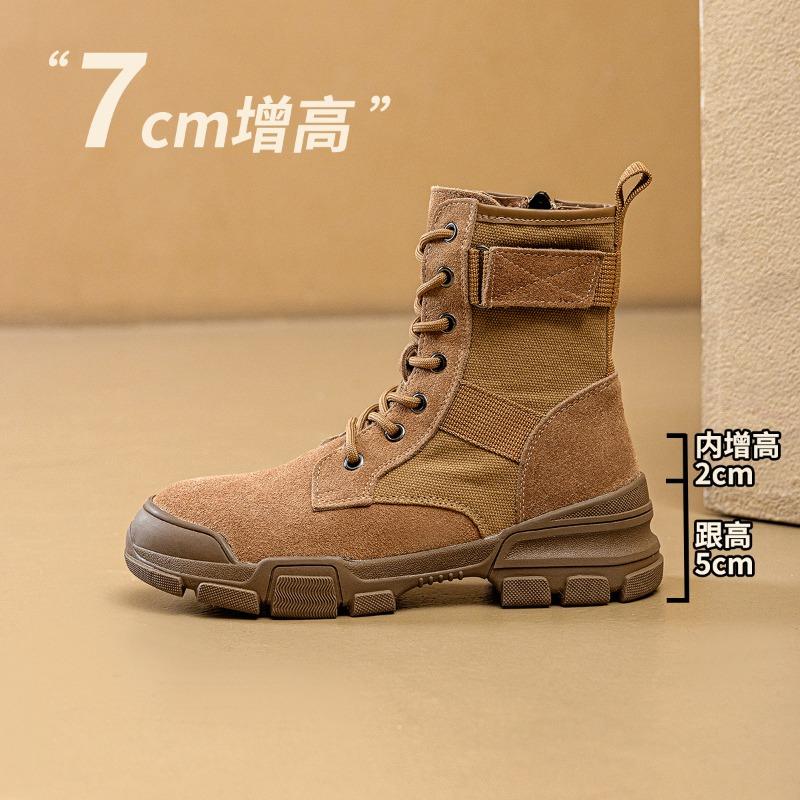 Martin Boots Women's New Outdoor Hiking Hiking Shoes Travel Desert Boots Summer Platform Tooling Short Boots