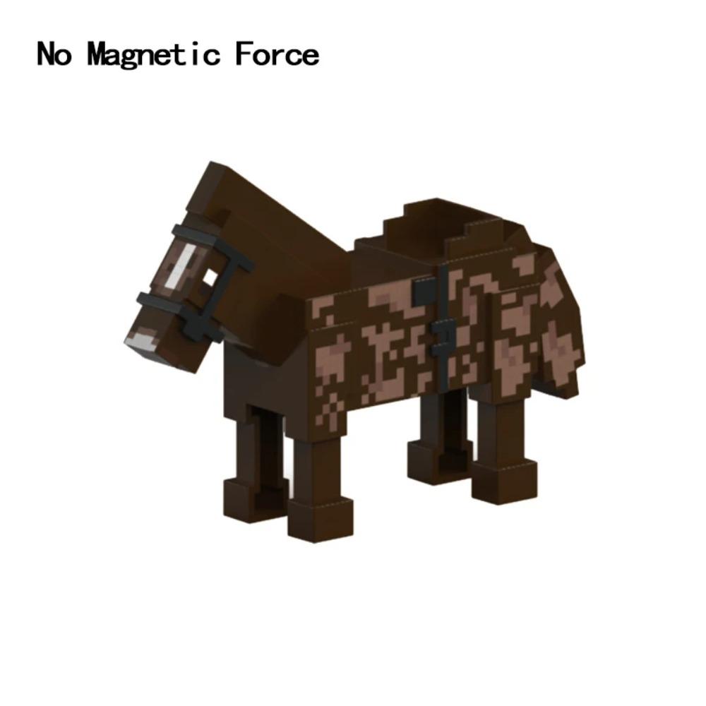 Животное Пшеничный Блок Сцена Строительство Майн Мир Магнитная Базовая Пластина Магнитные Строительные Блоки Игрушки Детские Игрушки Подарок Сделай Сам 2СМ X045