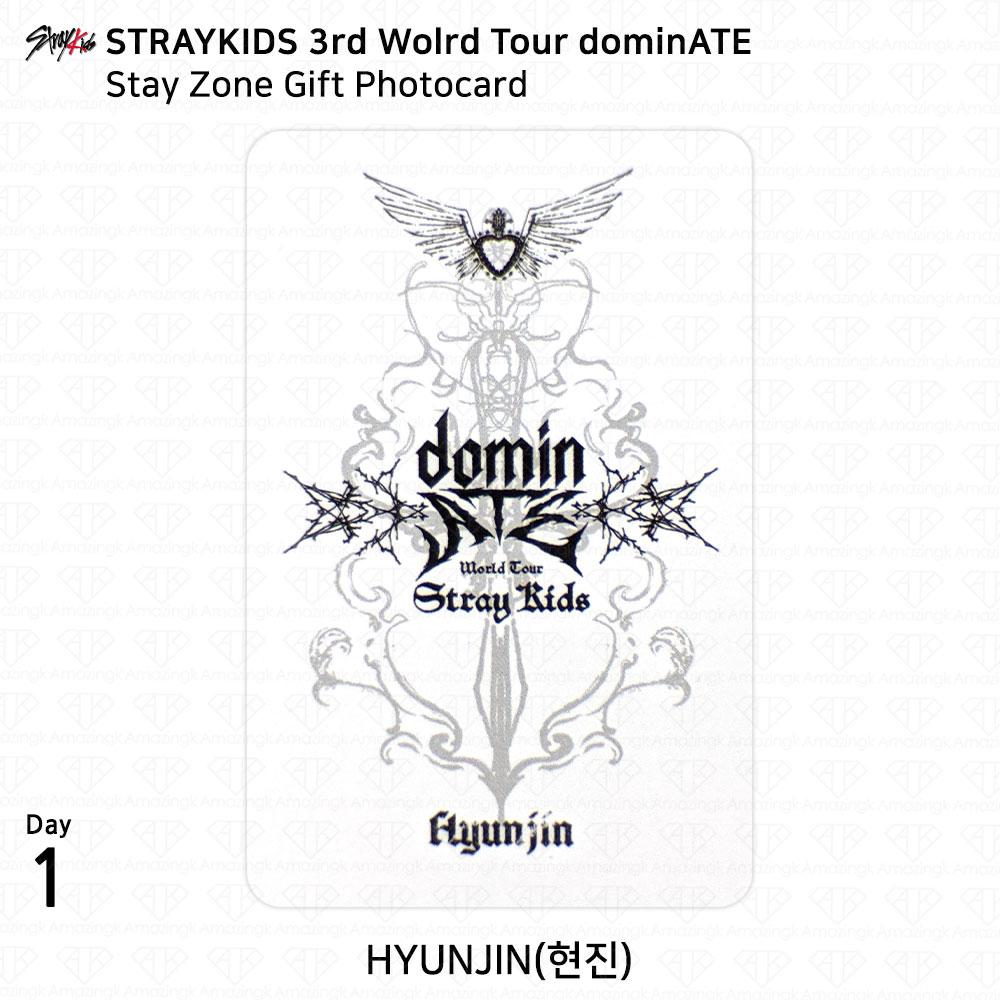 Stray Kids 3rd World Tour dominATE Stay Zone Day1 2 Подарочная