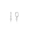 Ladies' Earrings Ania Haie E032-04H Sterling Silver 1 Cm