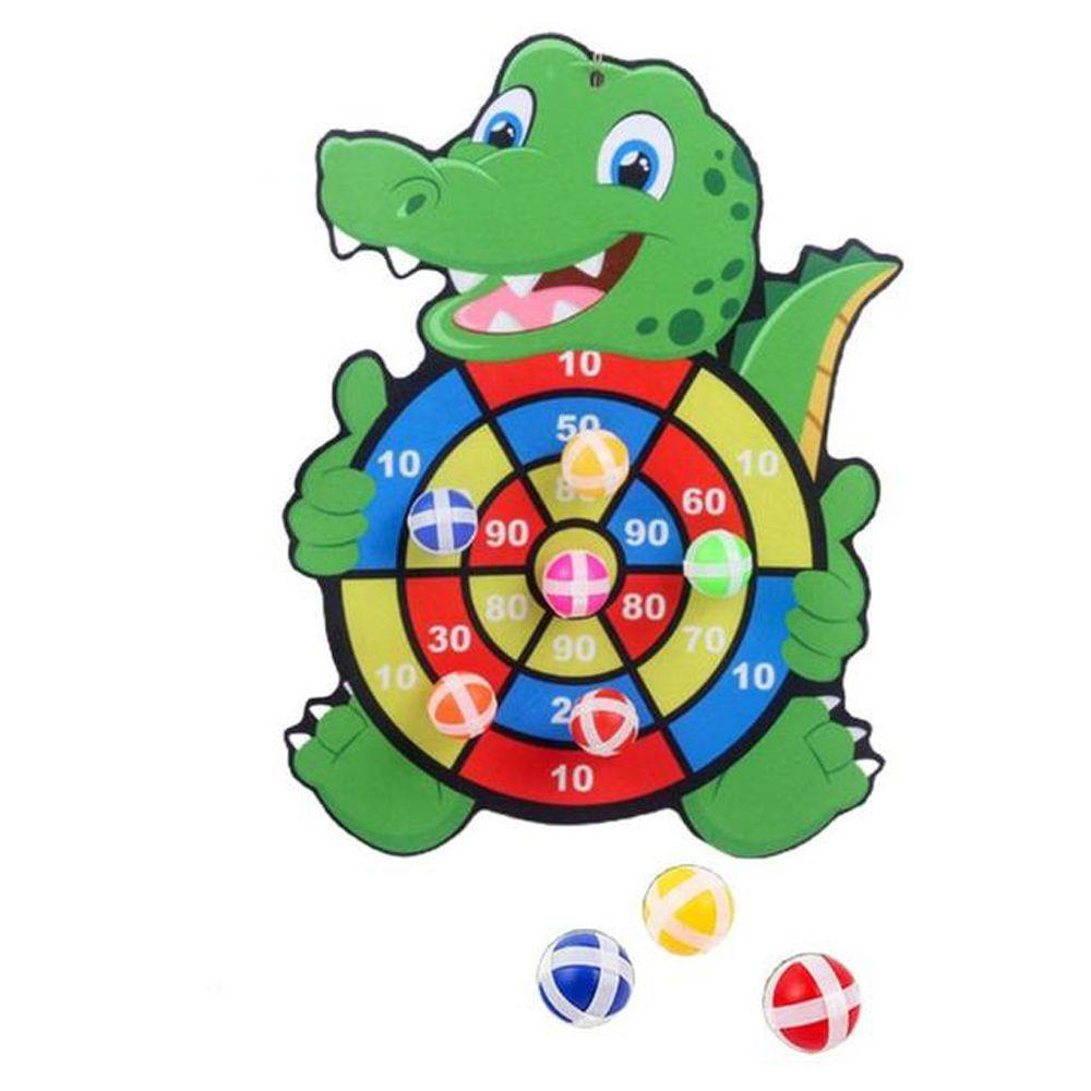 Toys Dartboard Game Children Sticky Ball Game Board Games With Sticky Ball Dartboard Sports