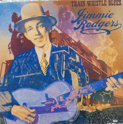 CD ДЖИММИ РОДЖЕРС - Train Whistle Blues CDAJA5042 США, Living Era 1986 Великобритания Блюз Б/У