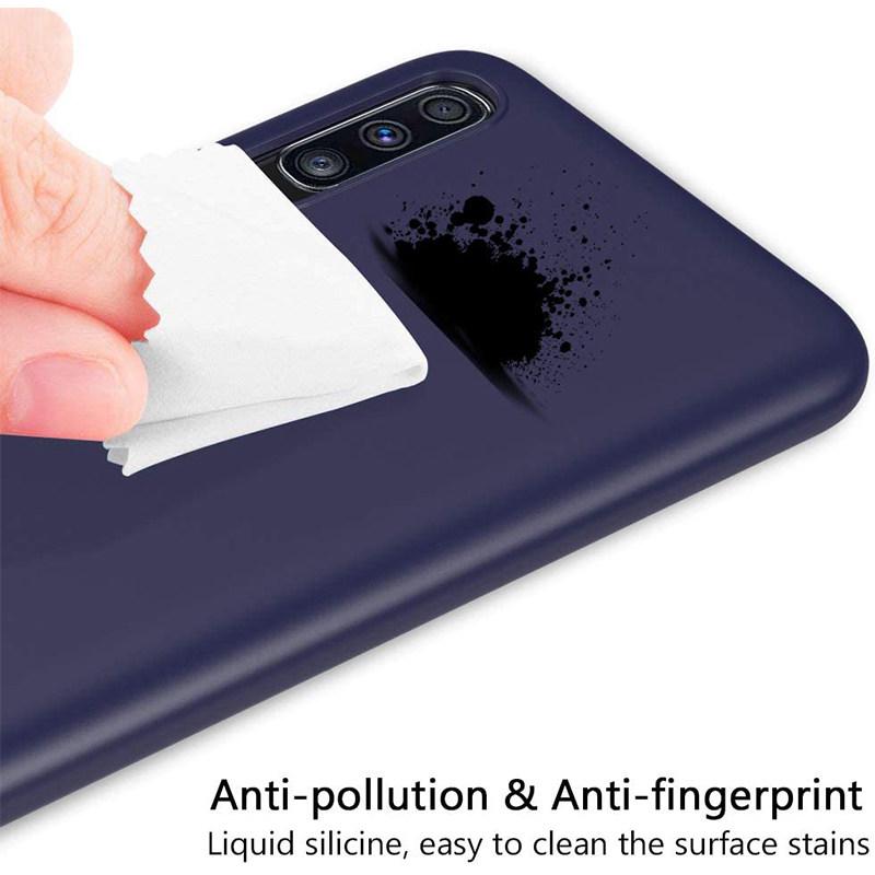 Мягкий чехол Samsung Galaxy S20 Ultra S10 Lite A51 A31 A41 A71 A50 A30 A21s, силиконовый яркий цвет