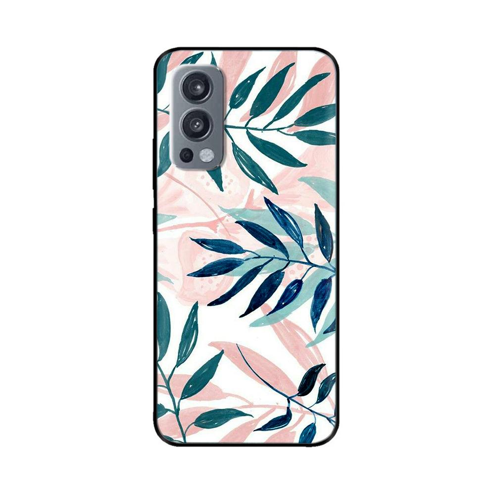 Чехол для OnePlus Nord 2 5G Бампер Nord2 6,43 дюйма Мягкий силиконовый чехол из ТПУ для One Plus Nord 2 5G Чехол Мультяшная задняя крышка Coque
