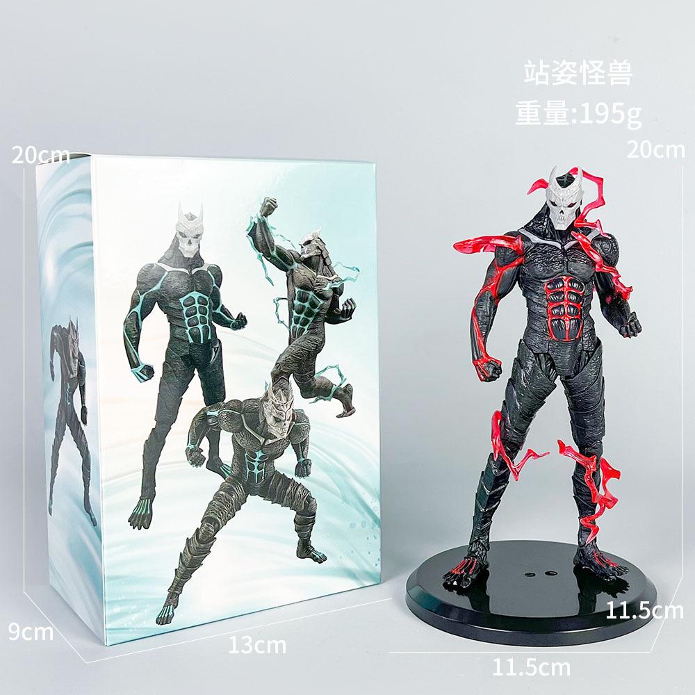 Anime Kaiju No. 8 Figure Multi Series Action Figures Full Form Monster Model Plaything Desktop Fun Ornament Model Suite Plaything Gifts