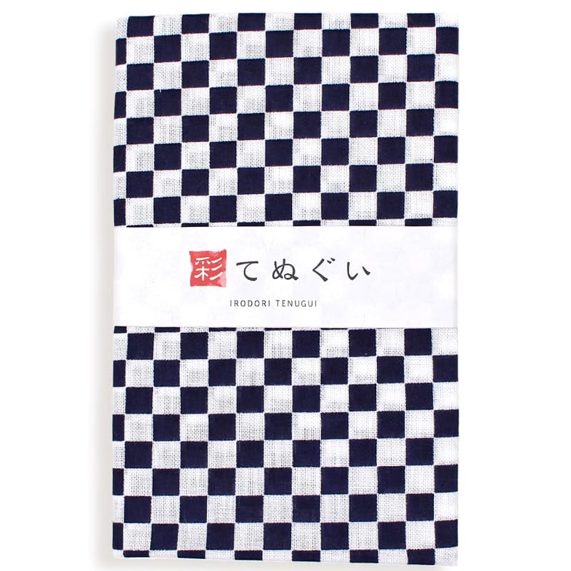 KOMESICHI Иродори Маленький узор Тэнугуи Узор Отоме Набор из 33 штук с защитой от осыпания х Товар (Тенугуи), 2, Лечение, 5, 90см, Код TE-X5-06022-IR