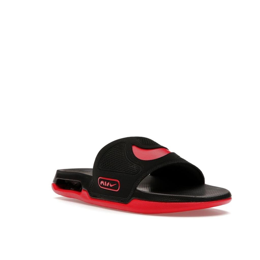 Nike Шлепанцы Air Max Cirro Черные Университетский красный Унисекс DC1460-002