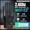 Двухсетевой интерфейс Wi-Fi 6 Повторитель Усилитель Сигнала Роутер 300 Мбит/с Усилитель Сигнала Усилитель Сотовой Связи