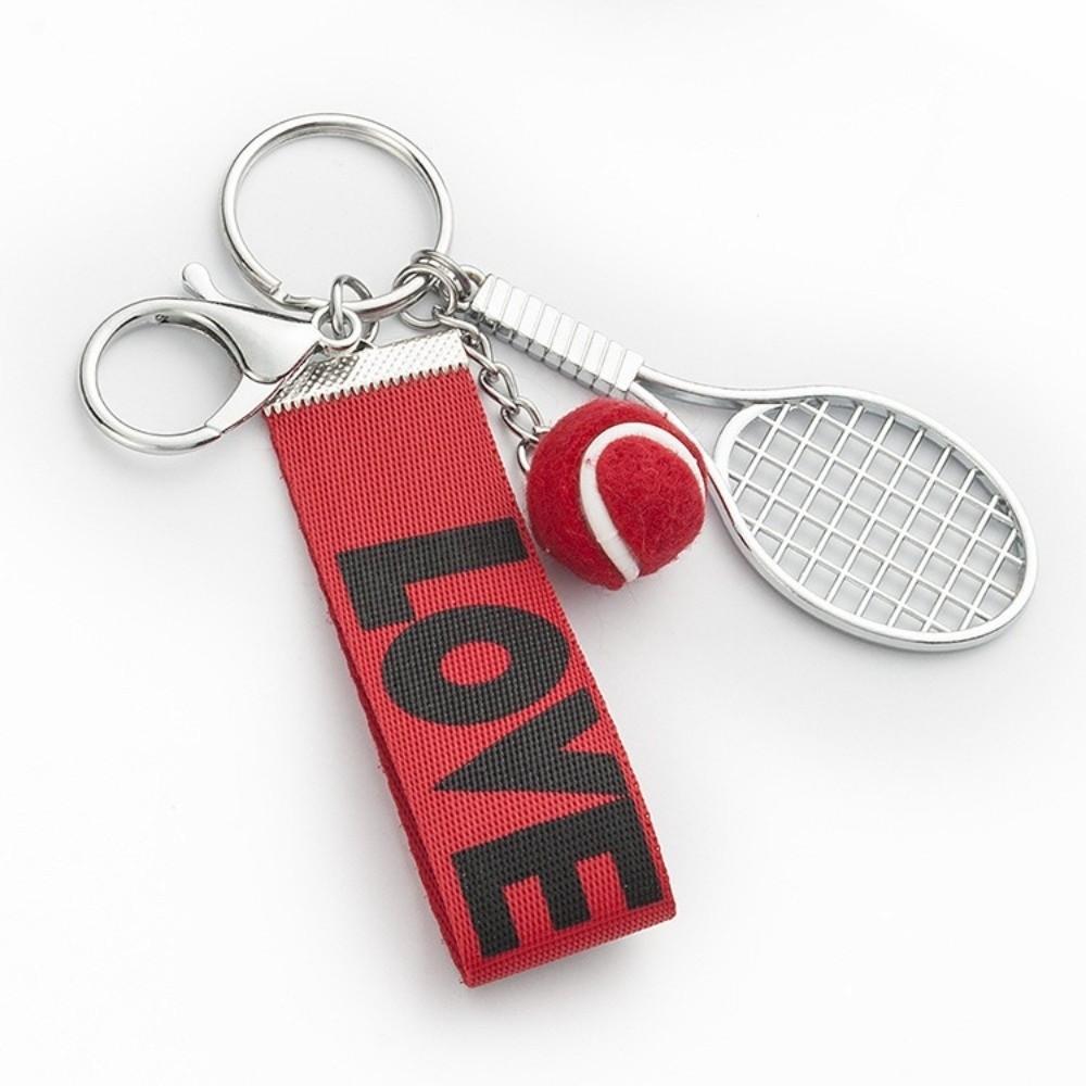 Mini Sport Keychain Tennis Ball Pendant Car Keyrings Sports Enthusiast Choice