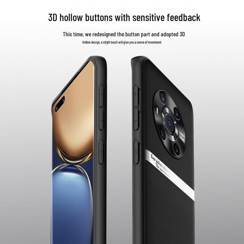 Защитный чехол из жидкой кожи для Honor Magic 3, противоударный и грязеотталкивающий, цельный дизайн.