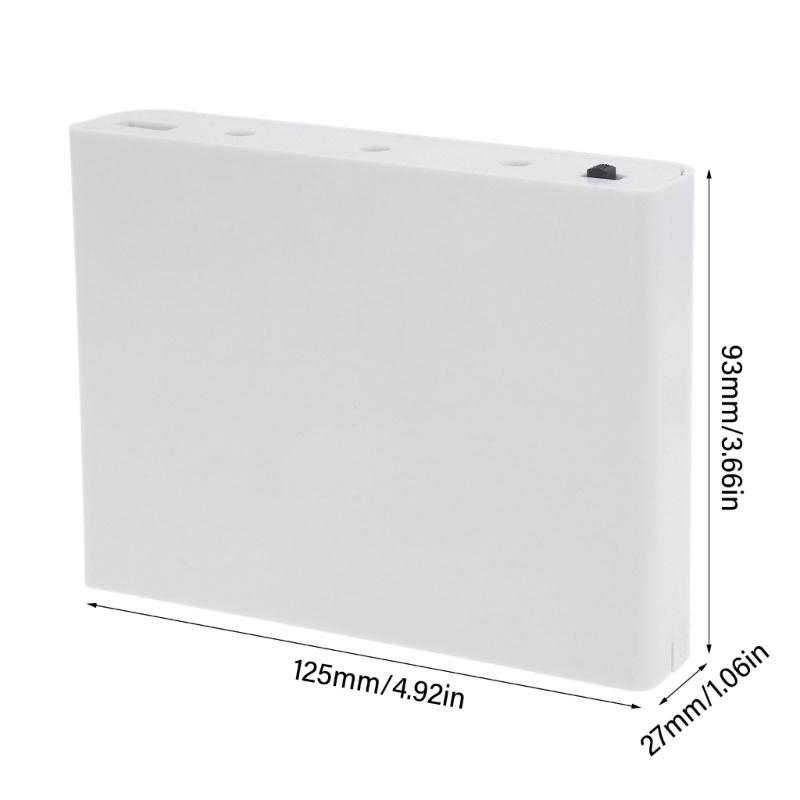 USB 5В 9В 12В Выход 6x 18650 Аккумулятор ИБП Power Bank Бокс для Планшетов Камер Видеонаблюдения Светодиодных Динамиков Роутеров Мобильного Телефона