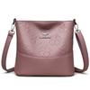 Supply Women's Bag Bucket Bag Crossbody Bag Women's Premium Embossed Bag Douyin Shoulder Bag Middle-aged Mother Bag