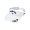 Продолжающийся стандартный козырек от солнца TOUR TW VISOR Golf x Navy FR [Callaway] Мужской JM/Шляпа 25SS_1031_Белый