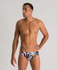 Arena Stroje Pływackie Men's One Akina Brief Multi Black 002922/105 D2
