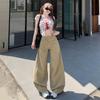 Women's High Waist Straight Leg Wide-Leg Jeans - New Autumn Fashion