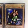 Yu-Gi-Oh! Английская версия Женщина-фехтовальщик Канан Ультра Редкое Неограниченное Издание Набор из 3 штук