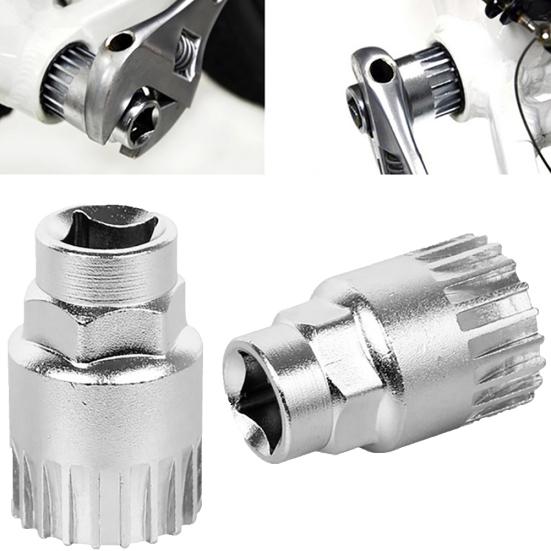 Велосипед Квадратное отверстие Ось Рукав Каретка Съемник Инструмент для ремонта Аксессуары