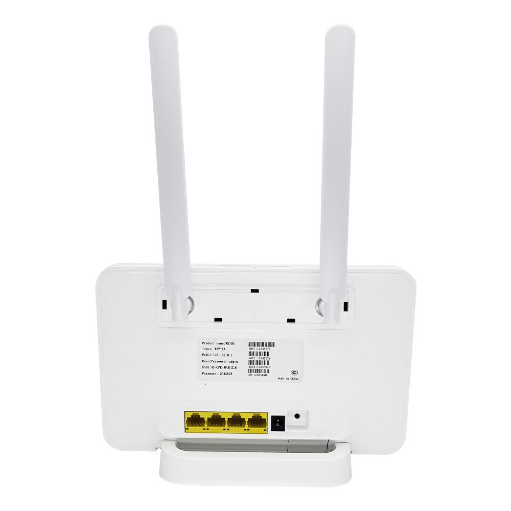 Беспроводной 4G CPE-маршрутизатор со съемной антенной и функцией мобильной точки доступа