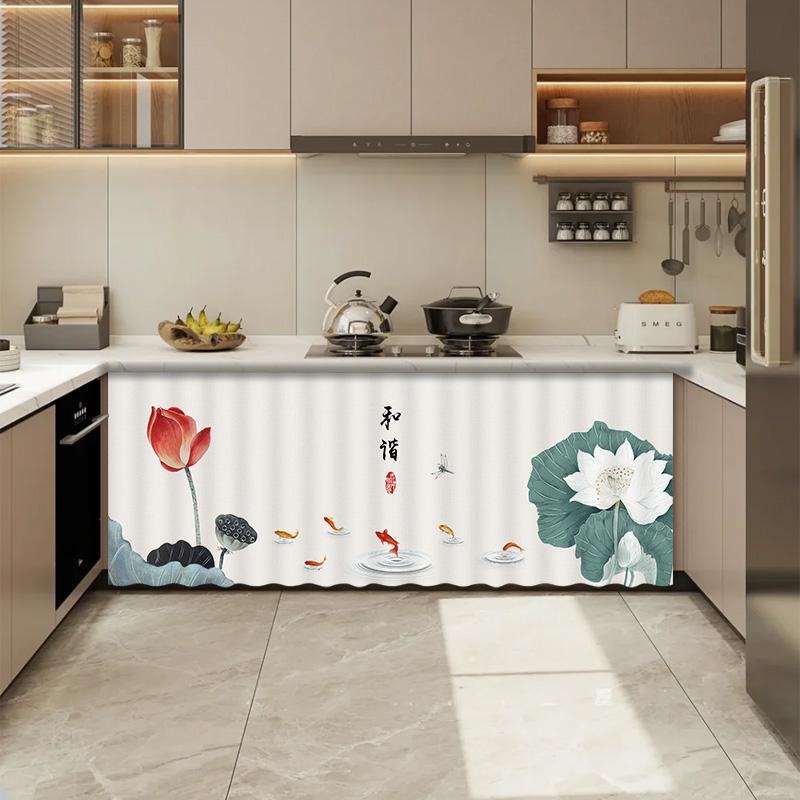 Короткие шторы для кухни, Занавеска для шкафа с защитой от посторонних глаз, Пылезащитные оконные занавески, Занавеска для дверного проема, для кладовки, подсобного помещения
