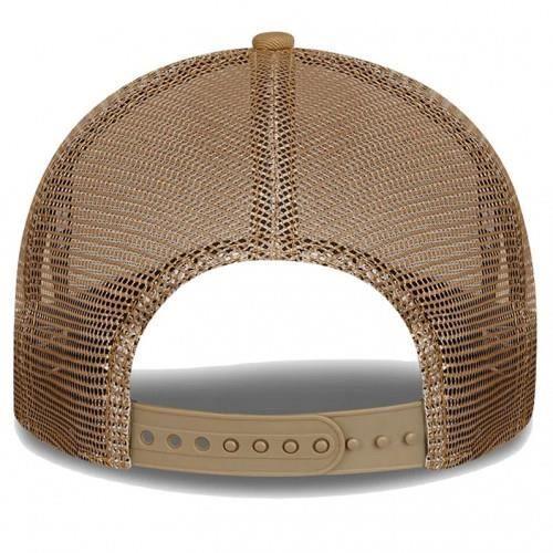 Casquette homme - NEW ERA - LOS ANGELES - Trucker - Camel - Printemps / Été