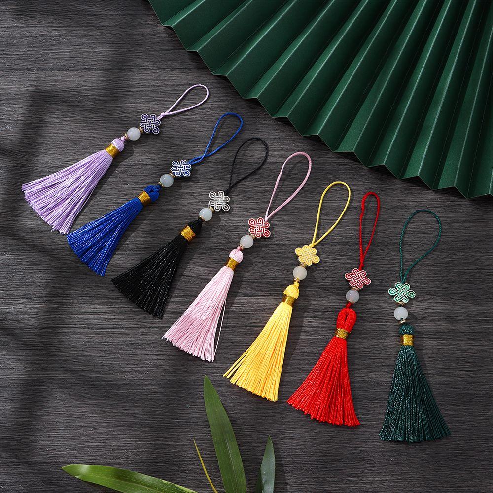 Bag Pendant Chinese Knot Tassel Ornaments New Year Decoration Ornaments Tassel Phone Pendant