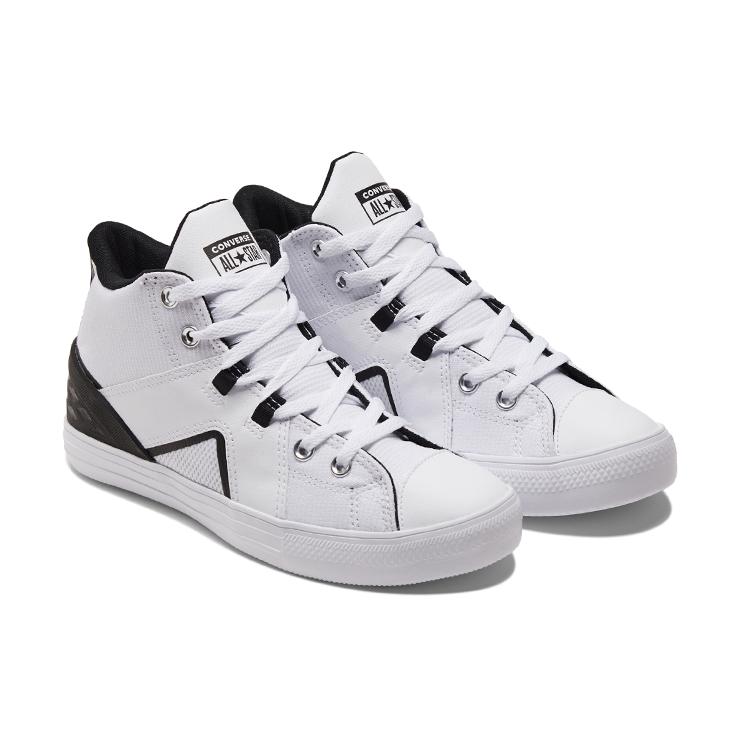 Кеды Chuck Taylor All Star Converse Flux Ultra Mid 'Белый Черный' A01168C