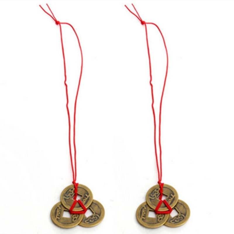 1PC Chinese Feng Shui Coins For Wealth And Success Lucky