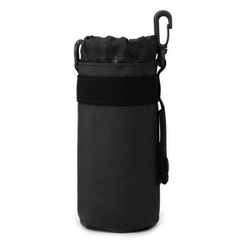 Сумка-подсумок Molle для бутылки с водой, регулируемая стропа, сумка на шнурке