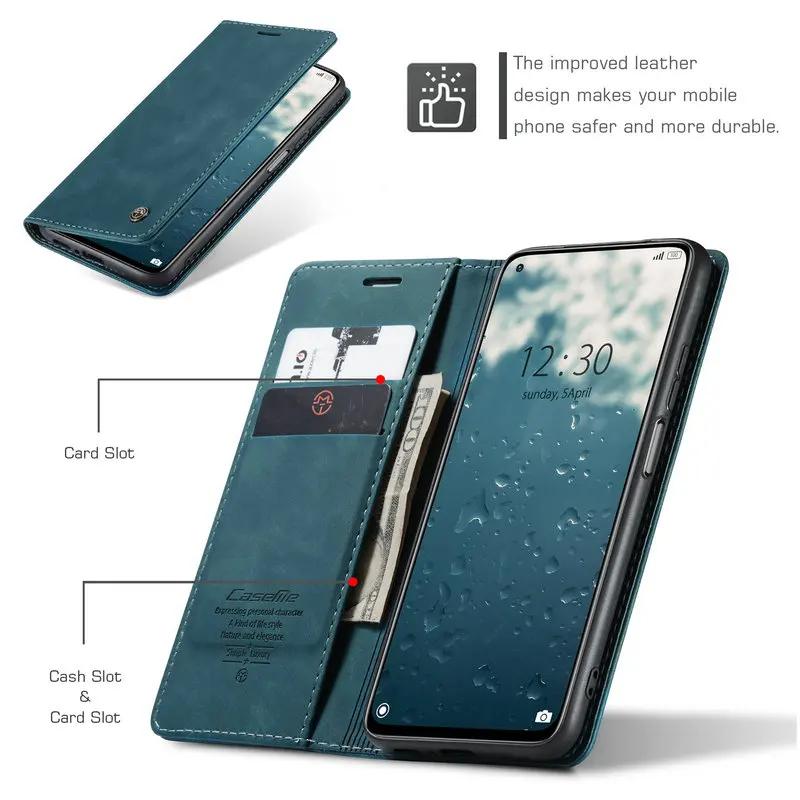 Для Xiaomi Poco X6 Pro M6 12T 13 T 10T 5G флип-чехол кожаный чехол для карт Redmi Note 13 Pro Mi 11 Lite 12x 11t 13t M5s чехол-кошелек