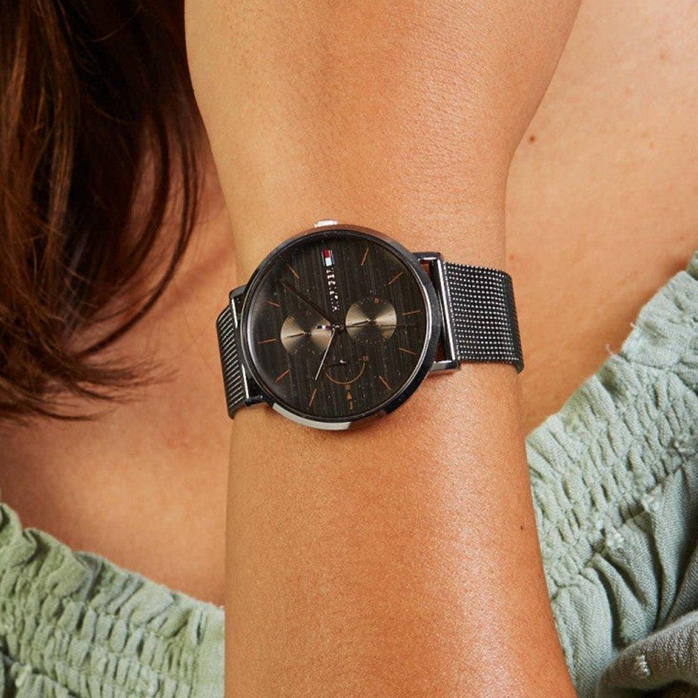 Tommy Hilfiger 1781945 Женские часы Jenna Grey