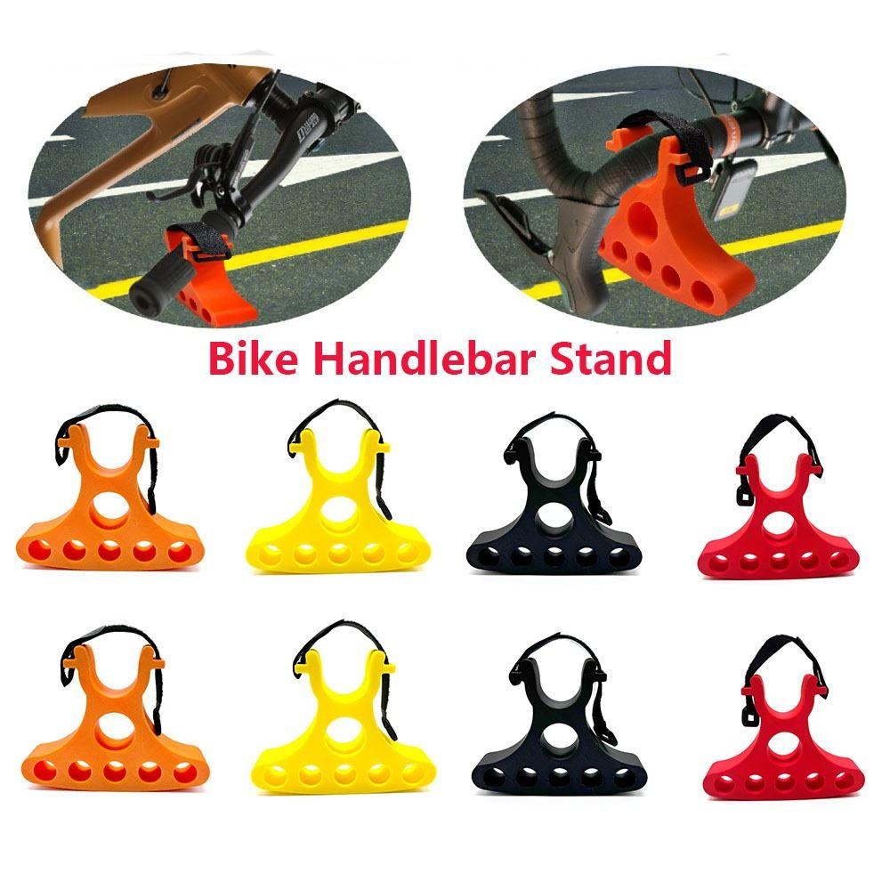 1Pair Durable Construction Clip-On Bike Handlebar Stand Bicycle Stabilizer Cycling Accessories