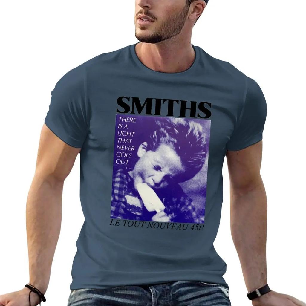 The Smiths T-shirt,There is a light that never goes out T-Shirt Tee shirt T-shirt short plus size t shirts clothing