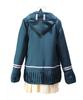 Chiaki Nanami Cosplay Costume Set from Super Danganronpa with Wig for Halloween [Milky Time] (XL)