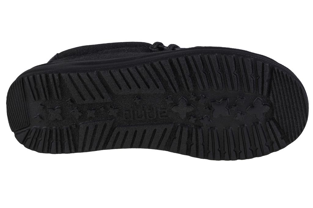 Hey Dude Кроссовки Wally Youth Basic для мальчиков, черные