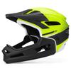 MTB Full Face Bicycle Helmet with Removable Chin Adults Mountain Bike Helmets for Men Women PC+EPS Protection XC Off-road Caps