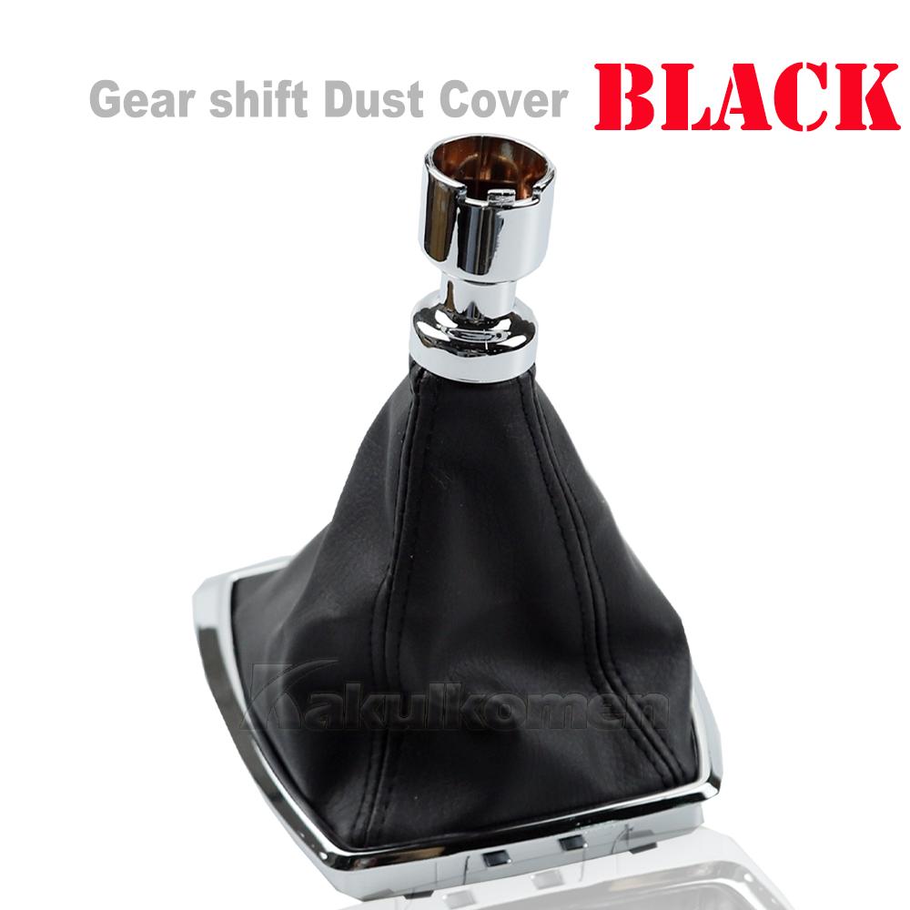 Car Shift Dust Cover For Ford Kuga I 08-12/C-Max 07-10 Manual Gearshift Lever Knob Gaiter Boot GB64637AA 1639784 8V4R-7P002-KB