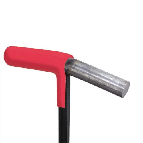 Bondhus 6HT3MM Hex T-Handle, 6.5" (152mm), 3mm, Shaft Length: 5.7" (137mm), Handle Length: 3.2" (80mm), Black Oxide Finish, No. 15256