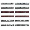 Наклейка на задний багажник Land Rover Range Rover Sport HSESDV8/SCV8