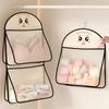 Underwear Hanging Storage Bag Household Socks Storage Net Wardrobe Hanging Hook Net Bag Portable Clothing Storage Mesh Bag