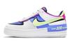 Nike Air Force 1 Low Shadow Белый Сапфировый Едва Вольтовый Женский CJ1641-100