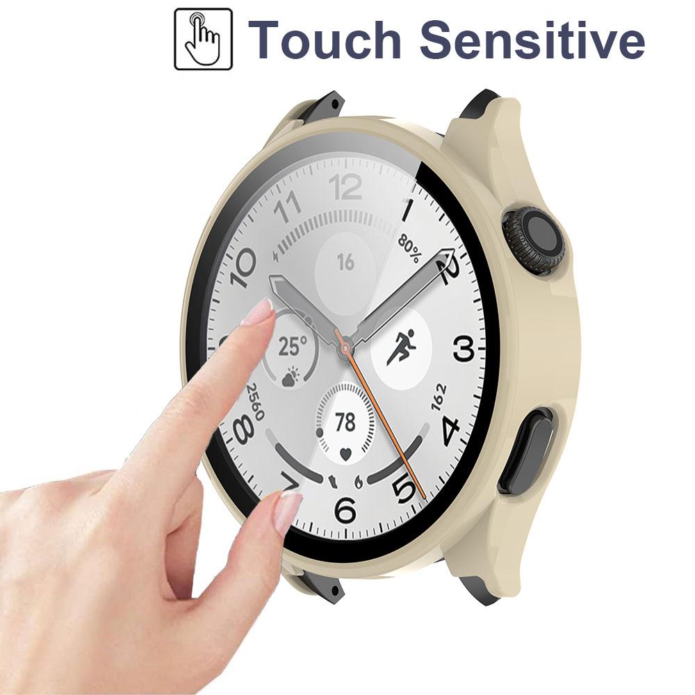 Жесткий ПК-кейс для часов + Закаленное стекло для Xiaomi Watch 5 Ударопрочный Бампер Защитная Крышка для Умных Часов Xiaomi Watch5