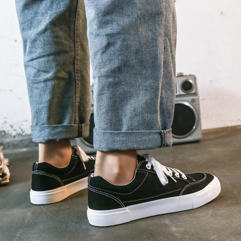 Мужская повседневная обувь, модные кроссовки, весна/осень 2024, дышащие, разноцветные, на шнуровке, дизайнерская мужская обувь, кроссовки из холста